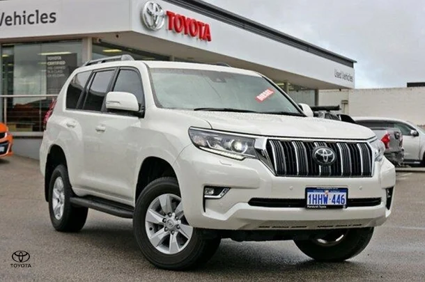 2021 Toyota Prado GXL