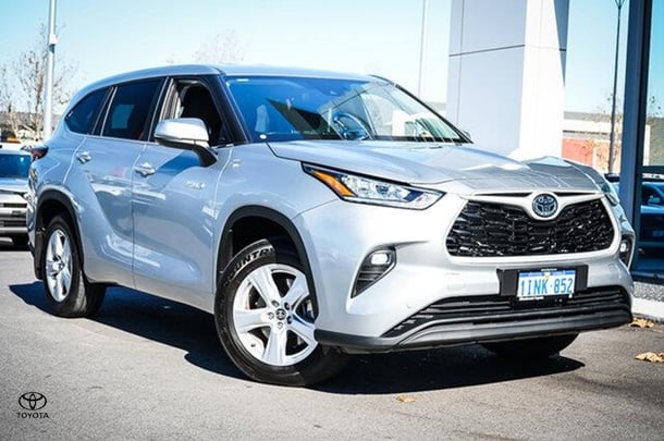 2024 Toyota Kluger Hybrid GX