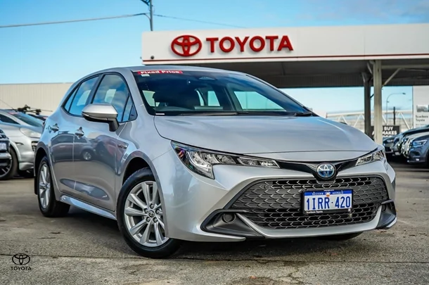 2023 Toyota Corolla Ascent Sport