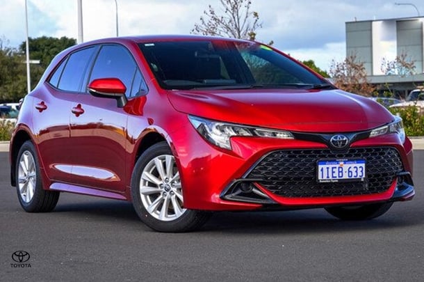 2024 Toyota Corolla Hatch Ascent Sport