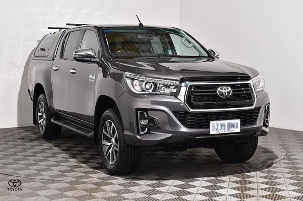 2019 Toyota Hilux 4x4 SR5