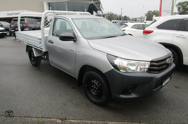 2022 Toyota Hilux Workmate