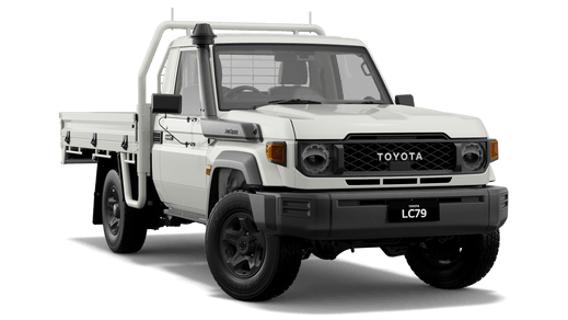 2024 Toyota LandCruiser 79 GX Single-Cab Cab-Chassis