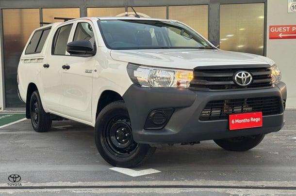 2018 Toyota Hilux Workmate