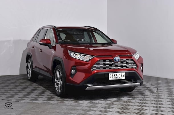 2021 Toyota RAV4 GXL
