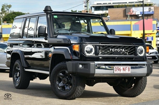 2025 Toyota LC Military GXL