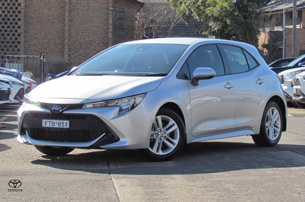 2019 Toyota Corolla Ascent Sport