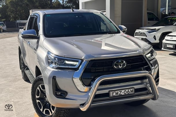 2021 Toyota HiLux 4x4 SR5