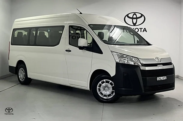 2019 Toyota Hiace SLWB