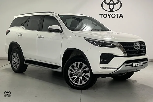 2025 Toyota Fortuner Crusade
