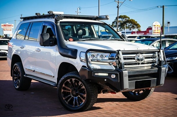 2019 Toyota Landcruiser Sahara