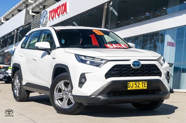 2023 Toyota Rav4 Hybrid GX-2WD