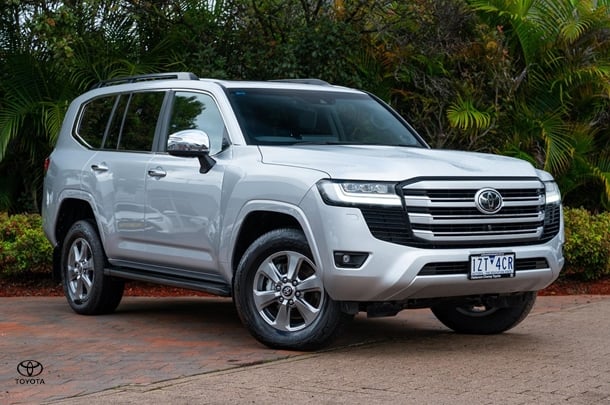 2023 TOYOTA Landcruiser Sahara