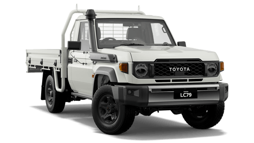 2025 Toyota LandCruiser 79 GXL Single-Cab Cab-Chassis Differential Locks option