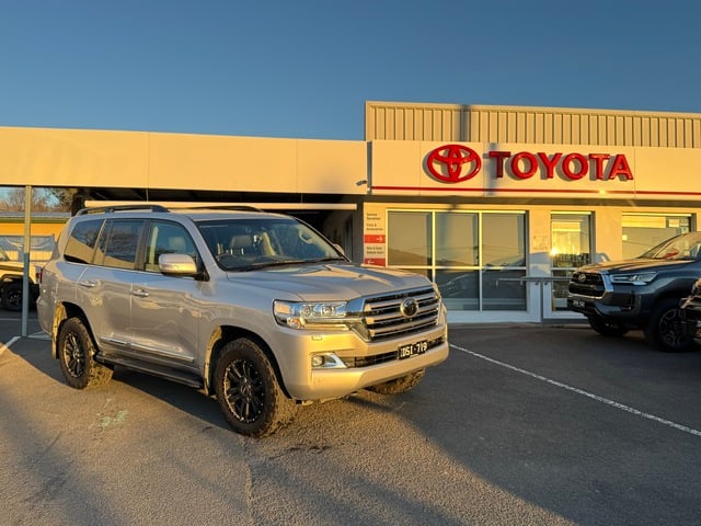 2019 Toyota Landcruiser Sahara