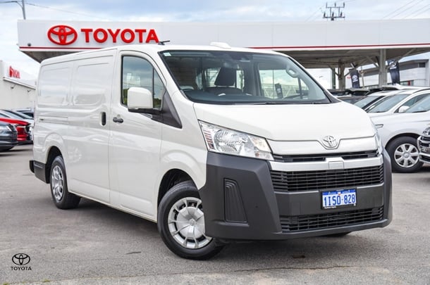 2021 Toyota Hiace LWB