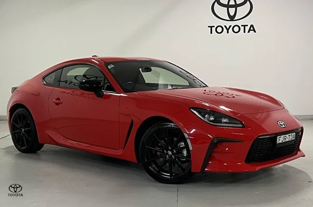 2024 Toyota GR86 GTS