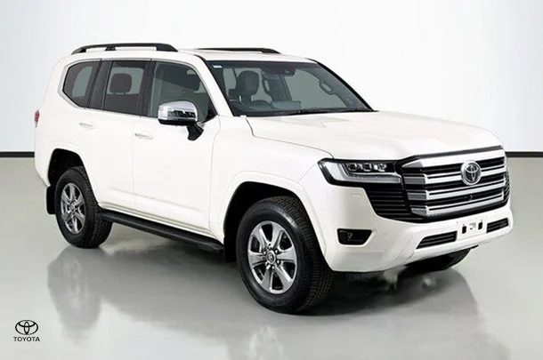 2022 Toyota LANDCRUISER Sahara