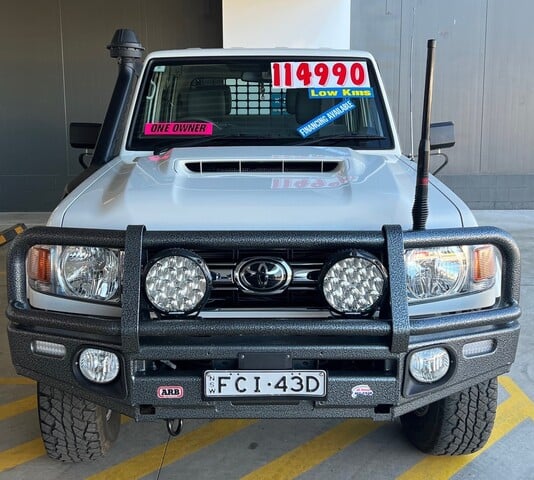 2023 Toyota LC Military GXL