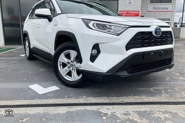2020 Toyota Rav4 Hybrid GX AWD