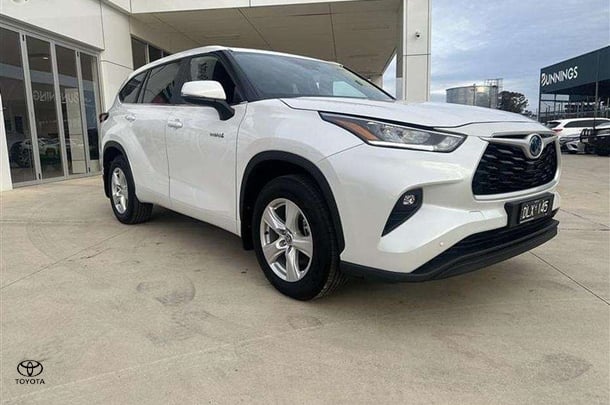 2024 Toyota Kluger GX