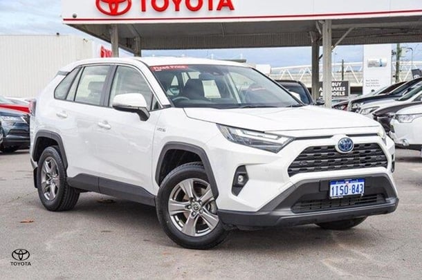 2023 Toyota Rav4 Hybrid GX