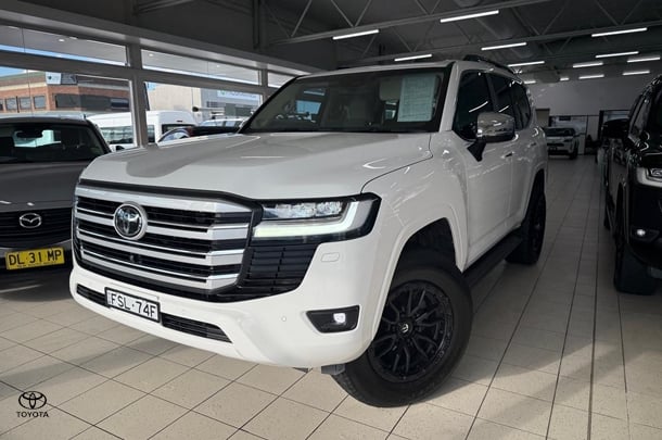 2022 Toyota Landcruiser Sahara