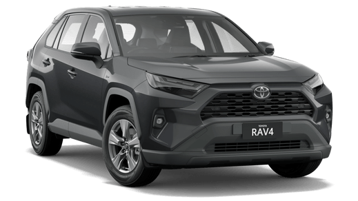 2025 Toyota RAV4 GX 2WD Hybrid Full size spare wheel