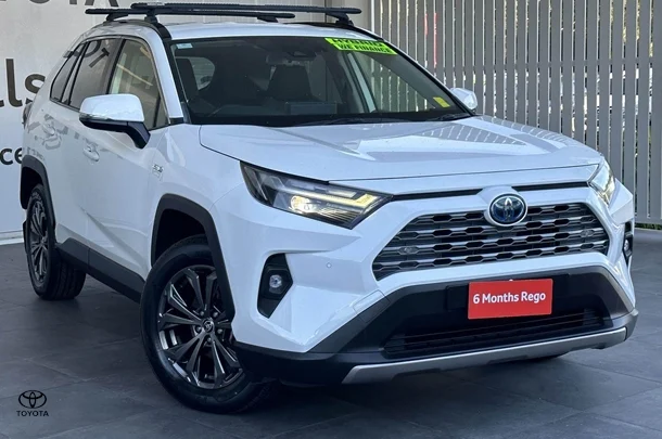 2021 Toyota Rav4 Hybrid GXL-2WD