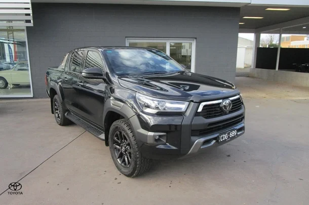 2022 Toyota Hilux 4x4 Rogue