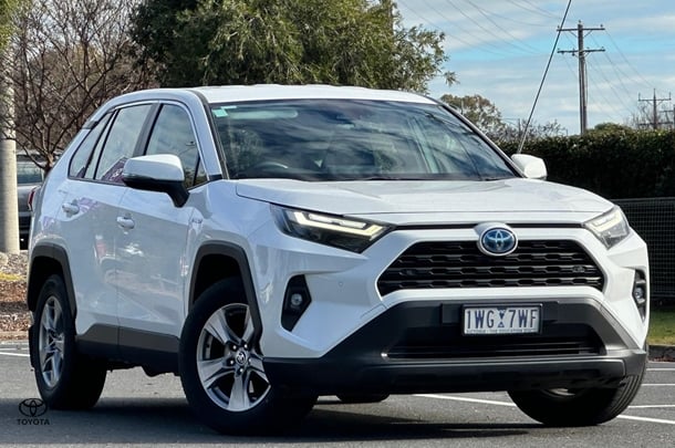 2022 Toyota RAV4 HYBRID GX AWD