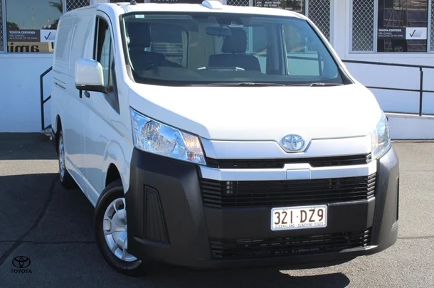 2022 Toyota Hiace LWB