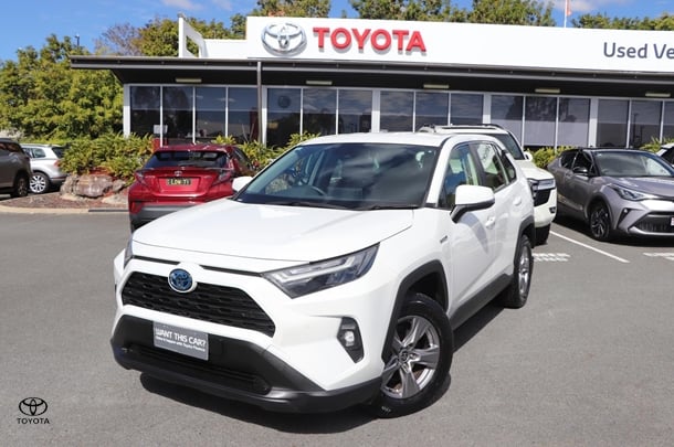 2023 Toyota RAV4 Hybrid GX AWD