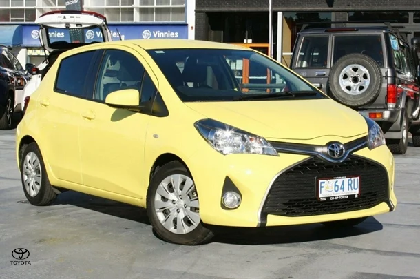 2016 Toyota Yaris SX