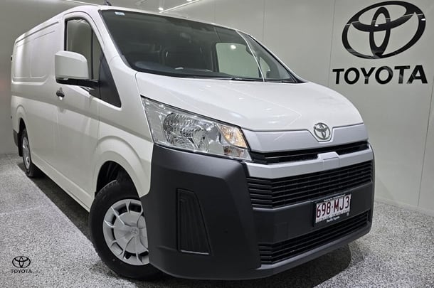 2025 Toyota Hiace LWB