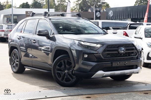 2022 Toyota RAV4 Hybrid Edge AWD