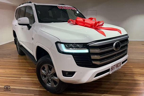 2022 Toyota Landcruiser VX