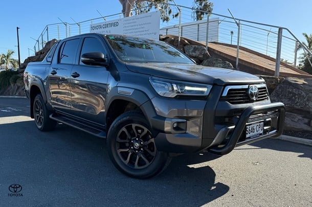 2022 Toyota Hilux Rogue