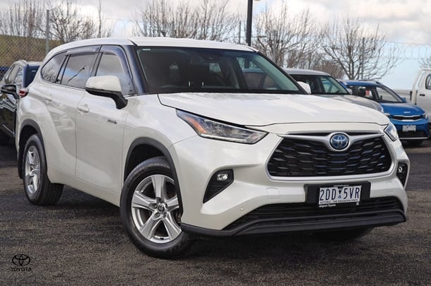 2021 Toyota Kluger Hybrid GX AWD