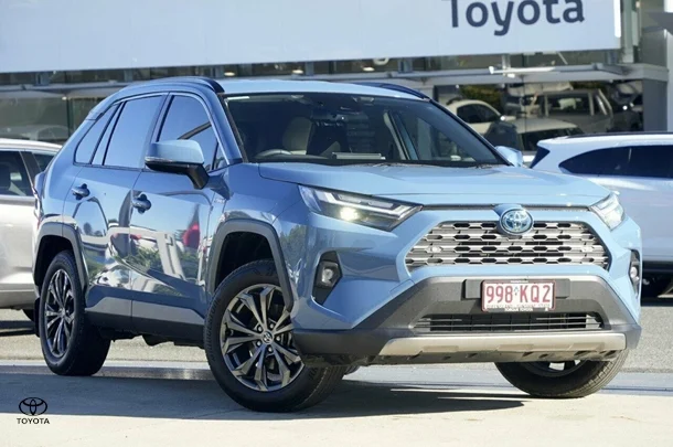 2024 Toyota Rav4 Hybrid GXL AWD