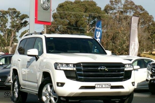 2022 Toyota Landcruiser GXL