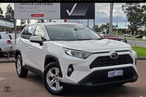 2020 Toyota RAV4 GX