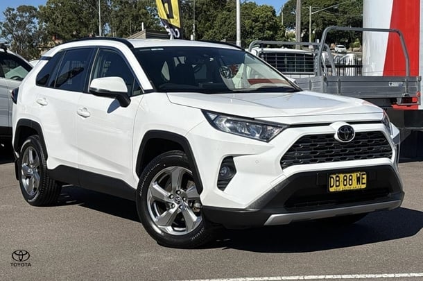 2021 Toyota RAV4 GXL-2WD