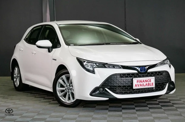 2023 Toyota Corolla Hatch Hybrid Ascent Sport