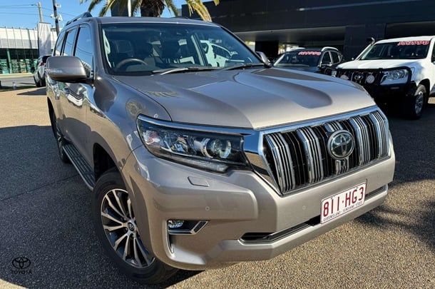 2023 Toyota Prado Kakadu