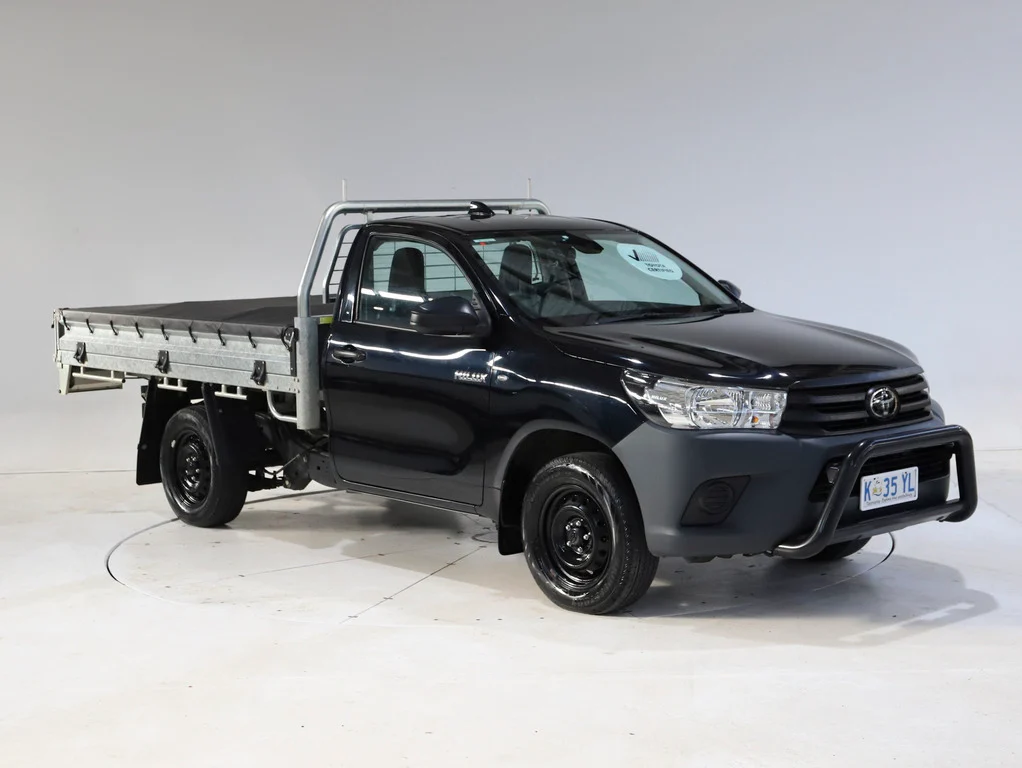 2022 Toyota Hilux Workmate