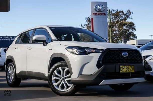 2022 Toyota Corolla Cross Hybrid GX