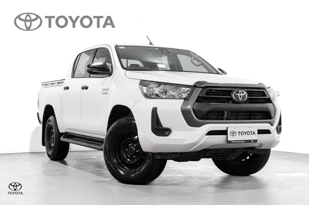 2021 Toyota Hilux 4x2 SR