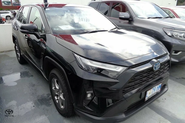 2023 Toyota Rav4 Hybrid GX AWD