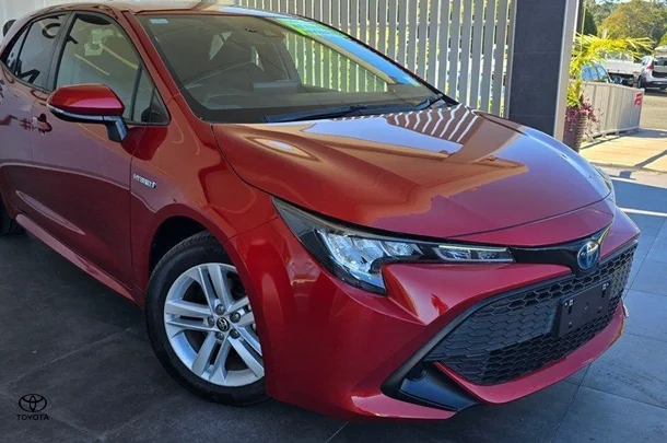 2019 Toyota Corolla Ascent Sport